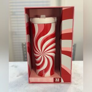 Hydrapeak Nomad 32oz Stainless Steel Insulated Candy Swirl Tumbler